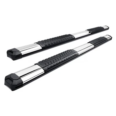 For Ram 1500 Classic 19-24 5" STX400 Series Cab Length Polished Step Boards Foto 1 de 4