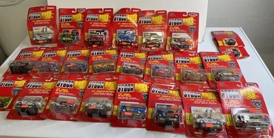 Joe Nemechek Derrike Cope Wally Dallenbach Stock Rods Racing Champions Lote de 24 Foto 1 de 4