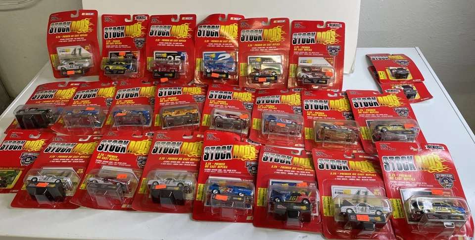 Joe Nemechek Derrike Cope Wally Dallenbach Stock Rods Racing Champions Lote de 24 Foto 1 de 4