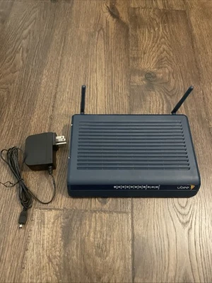 UBEE DDW3611 Wireless Cable Modem Gateway Dual-Stream N Modem/Router Power Cord - Image 1 of 4