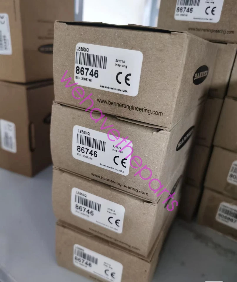 LE550IQ 86746 brand new BANNER Laser range sensor FREE Expedited Shipping - Image 1 of 1
