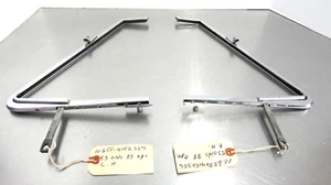 De colección GM 1953 Buick Oldsmobile Ventana de ventilación Marco cromado Derecha LH 4152357 4152356 - Imagen 1 de 10