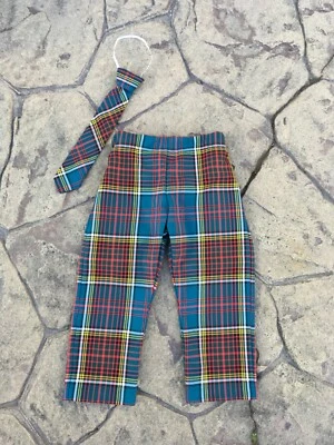 PRECIOUS KIDSWEAR Anderson Tartan Trews, Tie or Bow Tie 0-4 years