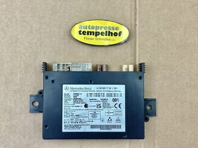 Centralina emergenza Mercedes-benz Classe G A2389007704 anno 2022 colore grigio - Immagine 1 di 4