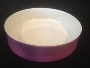 Block Chromatics Red Lavender Cereal Bowl 40043 Excellent Mint - Picture 1 of 4