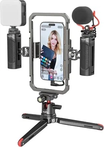 SmallRig Universal Video Rig Kit for iPhone, Smartphone and Cameras, - Picture 1 of 7