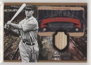 2014 Panini Classics Legendary Lumberjacks Materials Bats /99 Earl Averill HOF