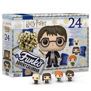 Harry Potter Funko Calendario de Adviento 24 Pocket Pops Vacaciones Cuenta Regresiva Mágico... - Imagen 1 de 11