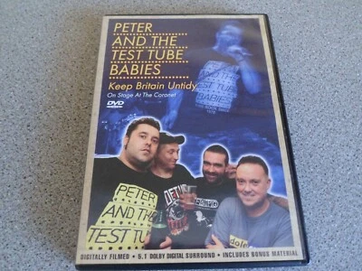 Peter and the Test Tube Babies DVD - Keep Britain Untidy  PTTB - Image 1 of 4