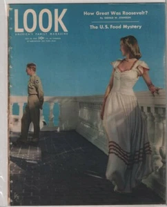 Look Magazine  The U.S. Food Mystery July 10, 1945 010820nonr - Picture 1 of 1