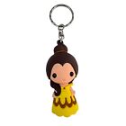 Disney Princess Beauty And The Beast Belle Figural Keyring Keychain