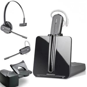 Brand New - Plantronics CS540/HL10 Wireless Phone Convertible Headset 84693-12 - Zdjęcie 1 z 3