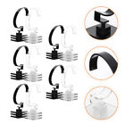  10 Pcs Plastic Watch Display Stand Figure Riser Stable Rack