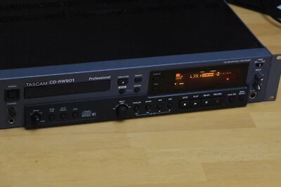 Tascam CD-RW901 Professioneller CD Recorder - MwSt - Bild 1 von 4