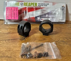 DNZ TK3TM2 * Game Reaper 2 * TACTICAL 30mm MEDIUM, 4-Screw Scope Rings for TIKKA - Picture 1 of 16