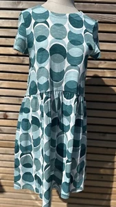Seasalt Organic Cotton Sea Mirror Dress Labelled UK 10 - Picture 1 of 8