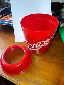 NUOVO porta ghiaccio COCA COLA 1996 contenitore ORIGINALE - Foto 1 di 5