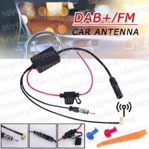 DAB-Antenne Auto Splitter Verstärker SMB DIN DAB+ Adapter Radio Autoantenne - Bild 1 von 9