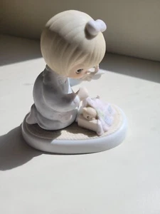 SONDEREDITION 1983 Precious Moments Figur Dawn's Early Light Member Vintage - Bild 1 von 4