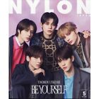 NYLON Japan May 2024 Issue Cover TOMORROW X TOGETHER Guys IMP. Fashion Magazine