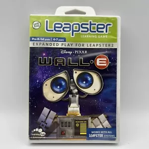 Wall-E Leapster & Leapster 2 Leap Frog 4-7 Disney-Pixar ortografia e matematica - Foto 1 di 10
