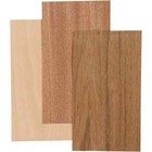 Wood Veneer Sheets 12x22cm 0.75mm Beech Oak Mahogany Cuttable | Pick Quantity