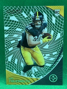 2021 NFL CHRONICLES PAT FREIERMUTH CLEAR VISION ACETATE STEELERS RC CARD #CVR-20 - Foto 1 di 1