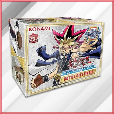 YuGiOh Speed Duel: Battle City Finals Quarter Century Box SBC2 *IN STOCK - Image 1 of 2