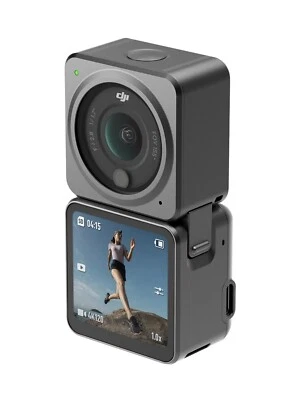 DJI Action 2 Dual Screen Combo Action Camera. 4F3CJAM00A6S8Y. New-Open Box - Image 1 of 3