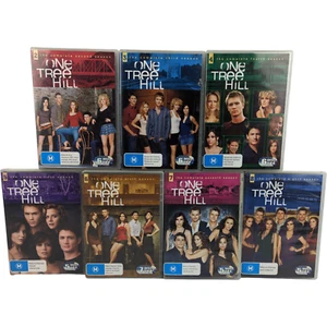 One Tree Hill Season Series 2, 3, 4, 5, 6, 7, 8 DVD Set Region 4 PAL - Picture 1 of 9
