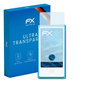 atFoliX 3x Screen Protection Film for Apple iPod nano 7G Screen Protector clear - Picture 1 of 8