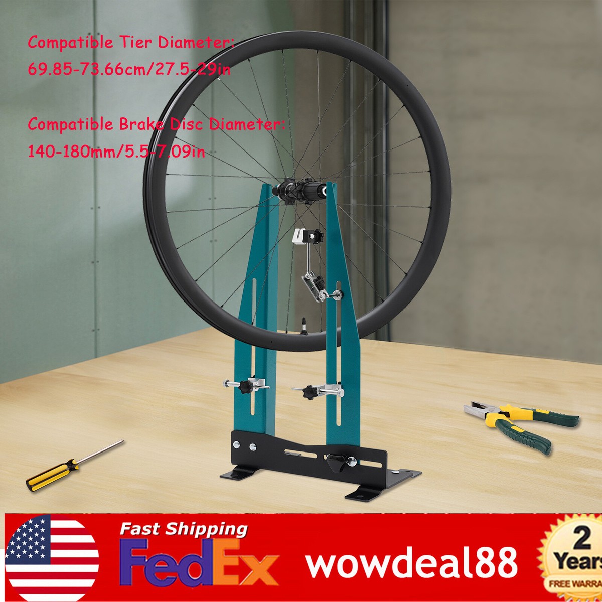 Professional Bicycle Wheel Truing Stand Bicycle Rims Repairing