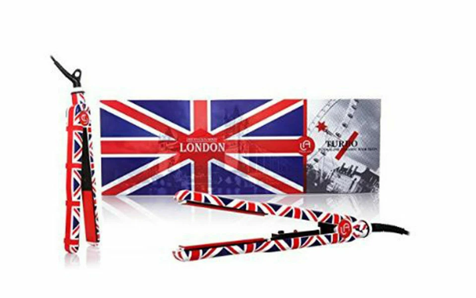 Le Angelique Turbo Tourmaline Ceramic FLAT IRON London Series  - Image 1 of 1