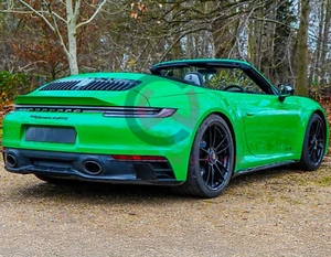 Porsche 911 992.1 Targa Cabriolet Carbon Fibre Ducktail Rear Spoiler - UK Made - Picture 1 of 8