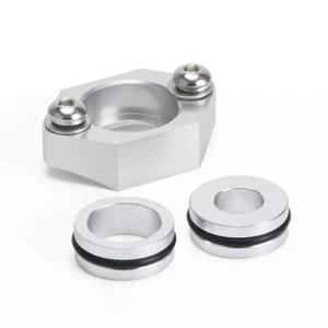 Alumium Map Sensor Flange Adapter For VW Beetle Golf Jetta Audi A4 1.8T 98-05 - Picture 1 of 5