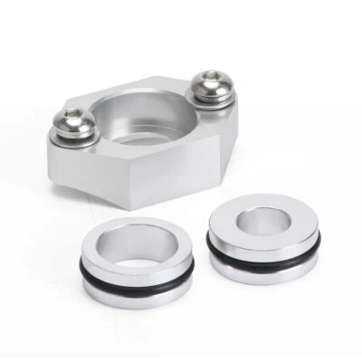 Adaptador de brida de sensor de mapa de aluminio para VW Beetle Golf Jetta Audi A4 1.8T 98-05 Foto 1 de 4