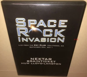 Space Rock-Invasion DVD Nektar Brainticket Huw Lloyd Langton Live aus Key Club - Bild 1 von 5