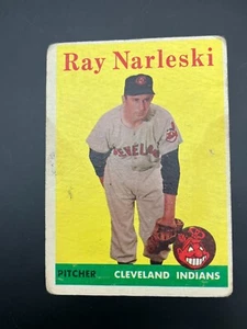 1958 Topps #439 Ray Narleski - Picture 1 of 2