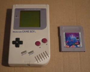 Nintendo Game Boy Original OEM DMG-01 PARTS ONLY Tetris Game Works - Picture 1 of 8