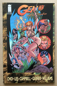 Gen 13, Lost in Paradise TPB 1996, NM- Image Comics. 