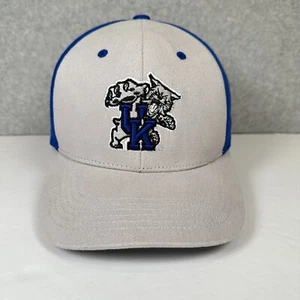 Cappello berretto accattivante Kentucky Wildcats cinturino schiena regolabile blu grigio - Foto 1 di 9