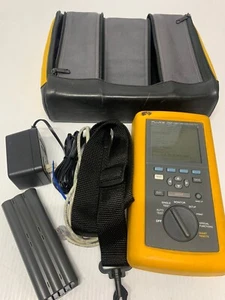 Fluke DSP-100 LAN Kabelmessgerät mit Netzteil/Gehäuse KOSTENLOSER VERSAND - Bild 1 von 8