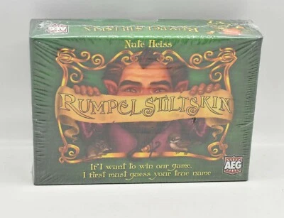 Rumpelstiltskin Card Game Brand NEW Sealed AEG 2015 - Image 1 of 2