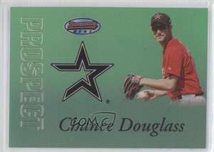 2007 Bowman's Best Prospects Green /249 Chance Douglass #BBP22