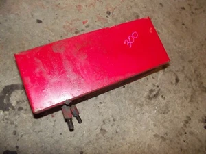 Farmall 300 IH RC Tractor ORIGINAL tool box for under gas tank w/ 2 mount bolts - Picture 1 of 3