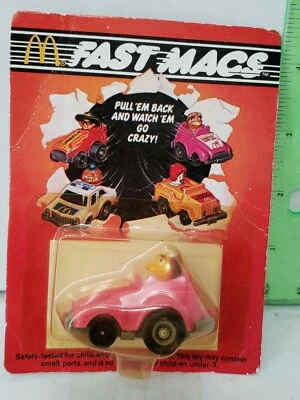 McDonalds 1985 Fast Macs Birdie The Early Bird Car envío rápido  Foto 1 de 3