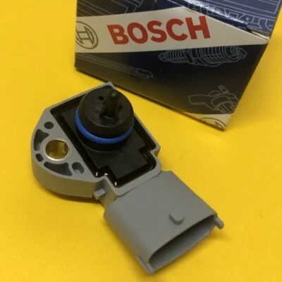 Sensor de presión de riel de combustible para VOLVO C30 T5 2,5 L 08-13 B5254T7 Gris 2 años de garantía Foto 1 de 4