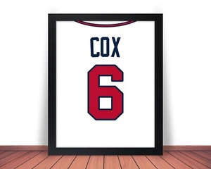 BOBBY COX Foto Quadro Arte ATLANTA BRAVES Manager - 8x10 11x14 o 16x20 (W) - Foto 1 di 8