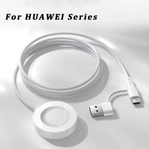 Câble de Charge Rapide Magnétique USB-C Dock pour Huawei Watch Fit/Honor/GT Series - Photo 1 sur 7