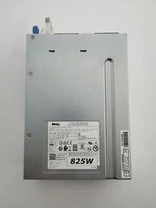 Dell 825-Watt Power Supply H825EF-02 80Plus Gold - D825E00X - 0K61PK / 0FT7T6 - Picture 1 of 8